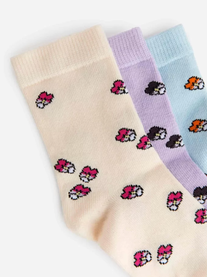 Baumwollsocken 3er-Set