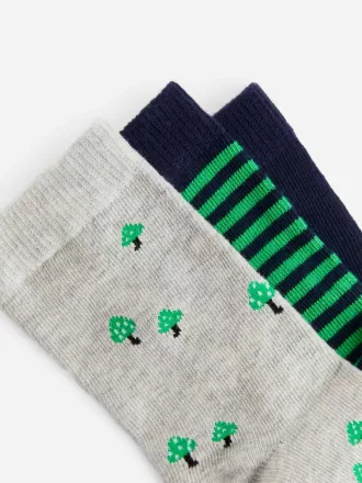 Baumwollsocken 3er-Set