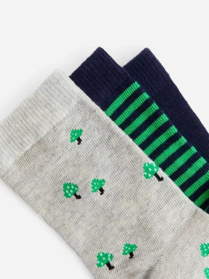 Baumwollsocken 3er-Set