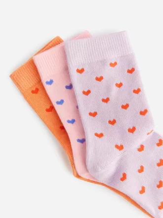 Baumwollsocken 3er-Set