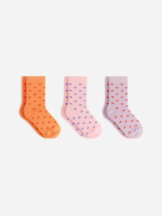 Baumwollsocken 3er-Set