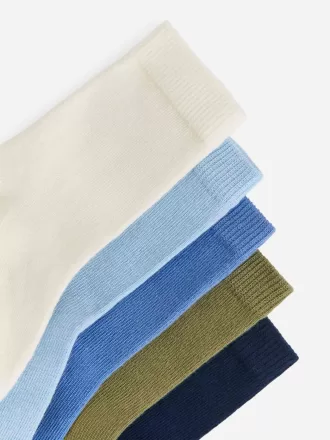 Baumwollsocken 5er-Set