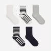 Baumwollsocken 5er-Set Baumwollsocken 5er-Set