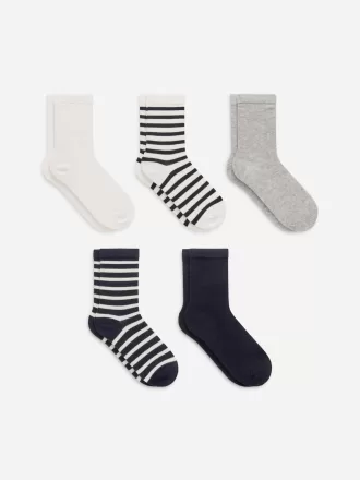 Baumwollsocken 5er-Set