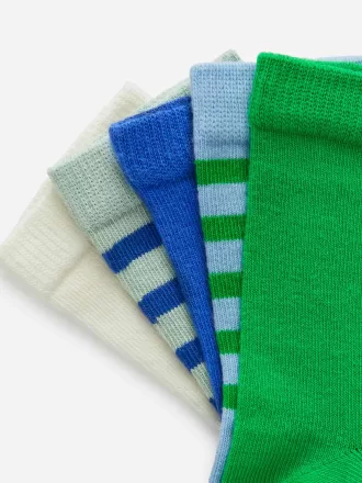 Baumwollsocken 5er-Set