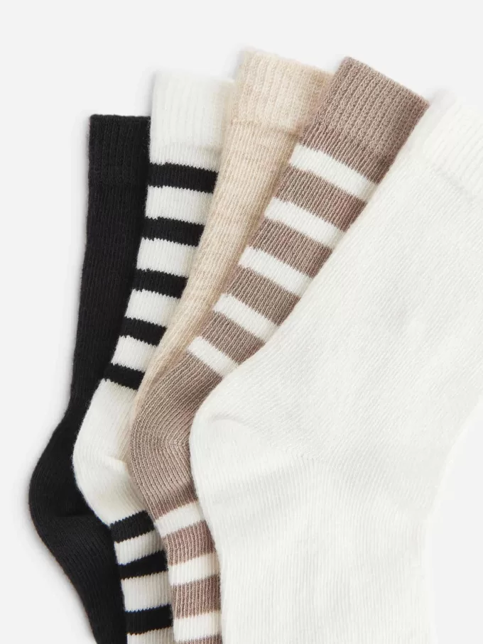 Baumwollsocken 5er-Set