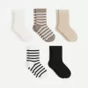 Baumwollsocken 5er-Set