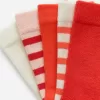 Baumwollsocken 5er-Set
