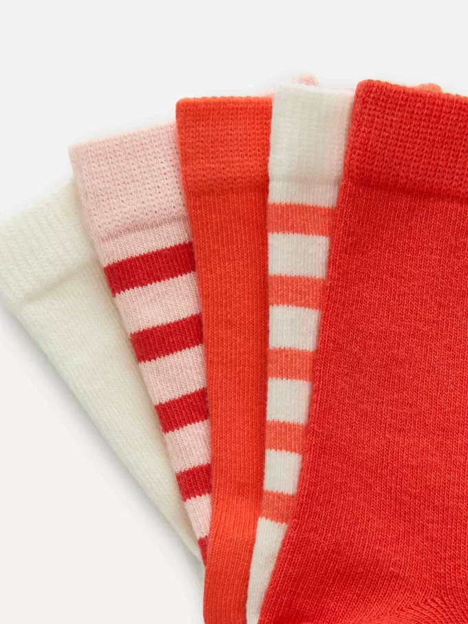 Baumwollsocken 5er-Set