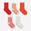 Baumwollsocken 5er-Set