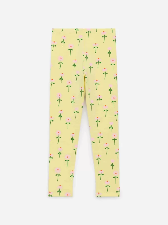 Bedruckte Jersey-Leggings