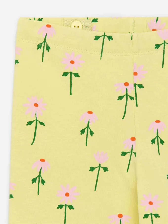 Bedruckte Jersey-Leggings