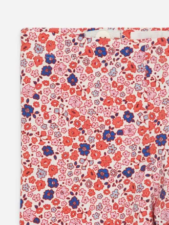 Bedruckte Jersey-Leggings