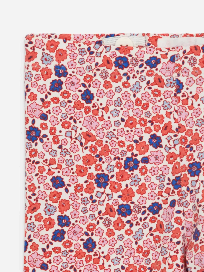 Bedruckte Jersey-Leggings