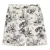 Bedruckte Pull-On-Shorts