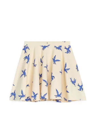 Bedruckter Jerseyrock