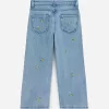 Bestickte Jeanshose