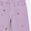 Bestickte Jeanshose