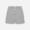 Bestickte Sweatshorts Bestickte Sweatshorts