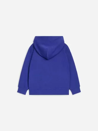 Bestickter Kapuzenpullover