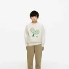 Besticktes Sweatshirt