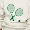 Besticktes Sweatshirt