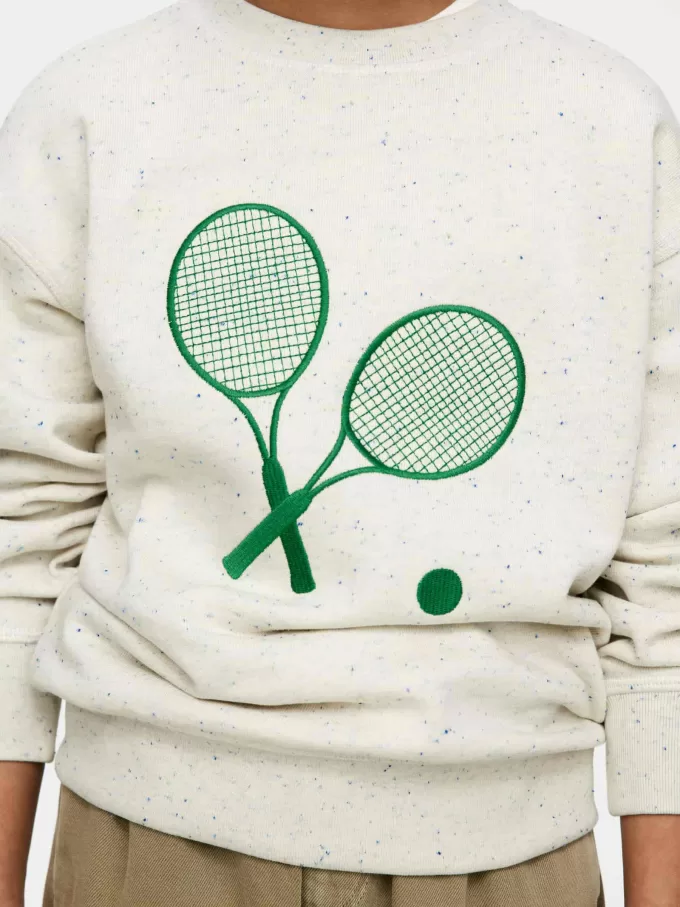 Besticktes Sweatshirt