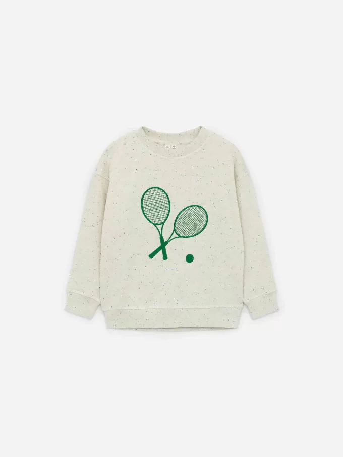 Besticktes Sweatshirt