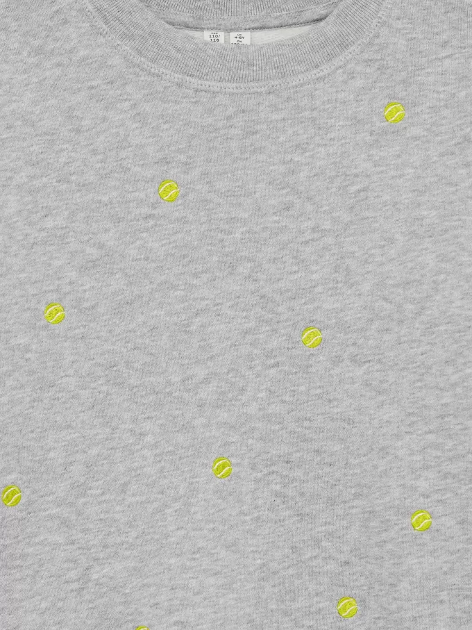 Besticktes Sweatshirt