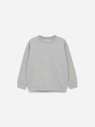 Besticktes Sweatshirt
