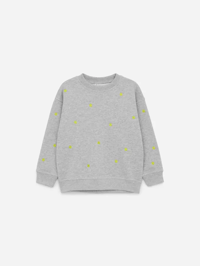 Besticktes Sweatshirt