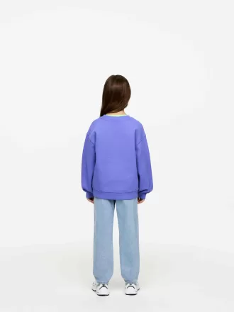 Besticktes Sweatshirt