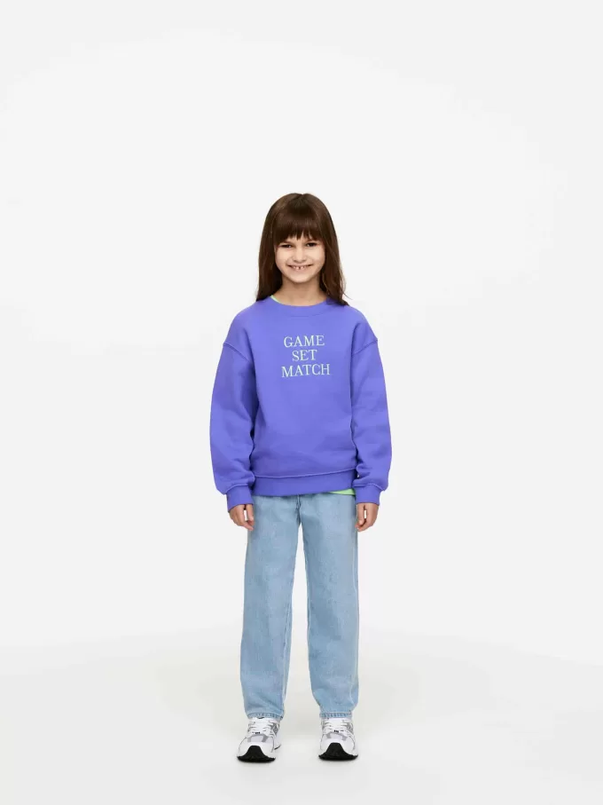 Besticktes Sweatshirt Besticktes Sweatshirt
