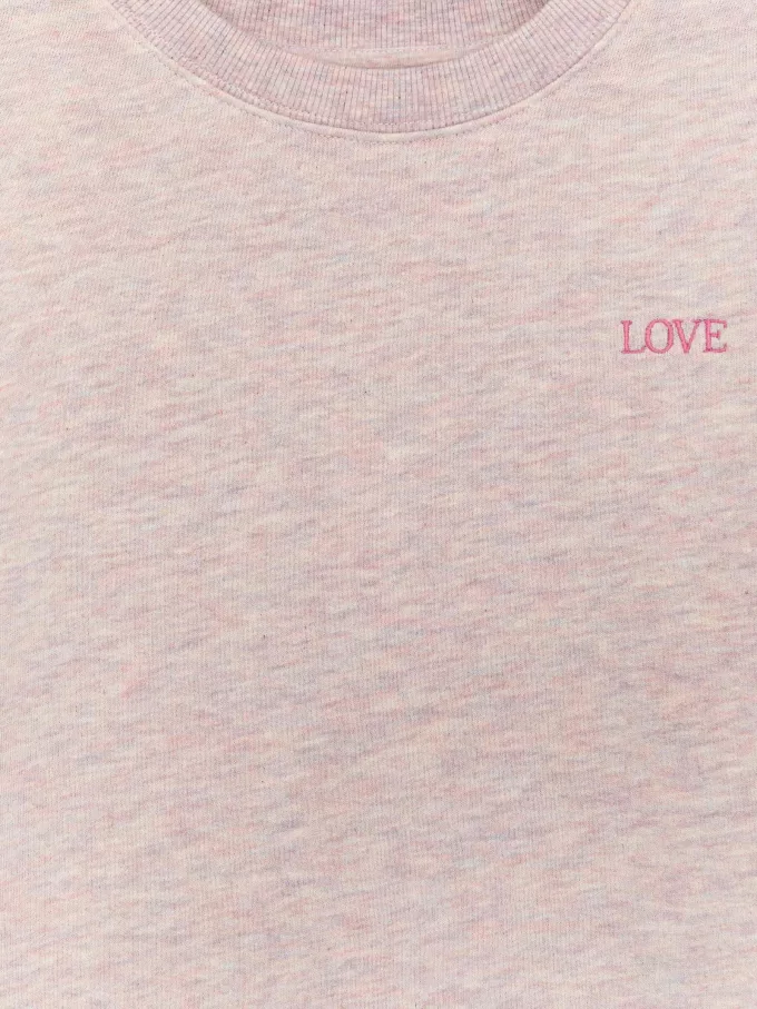 Besticktes Sweatshirt