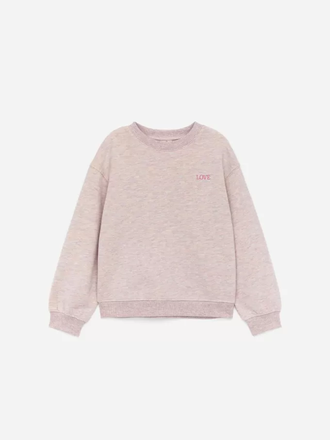 Besticktes Sweatshirt