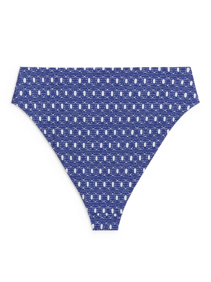 Bikini-Slip mit hoher Taille Bikini-Slip mit hoher Taille