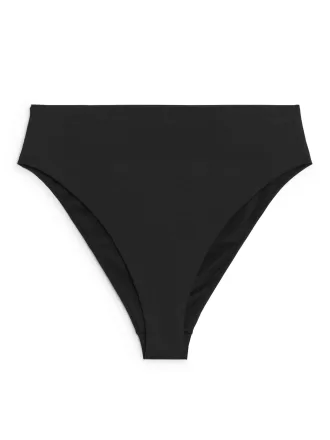 Bikini-Slip mit hoher Taille