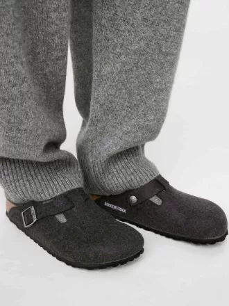 Birkenstock Boston Wollclogs