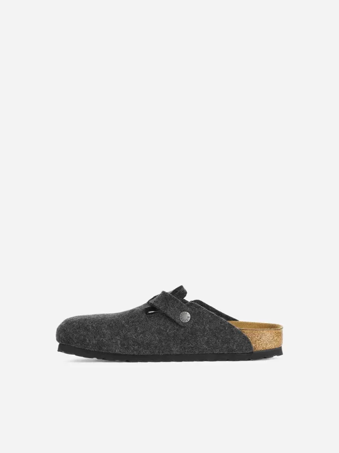 Birkenstock Boston Wollclogs Birkenstock Boston Wollclogs