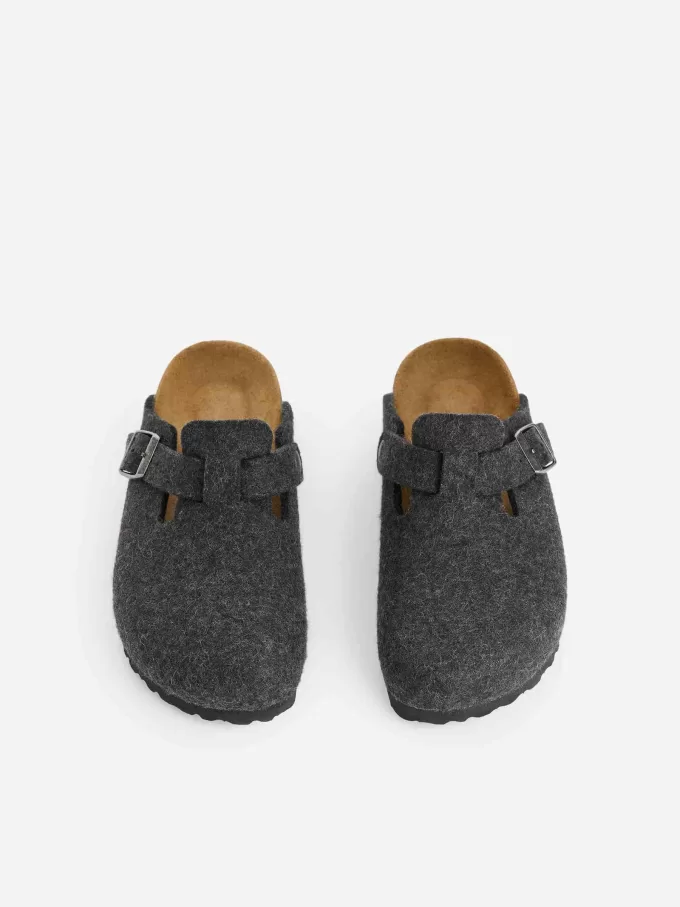Birkenstock Boston Wollclogs Birkenstock Boston Wollclogs