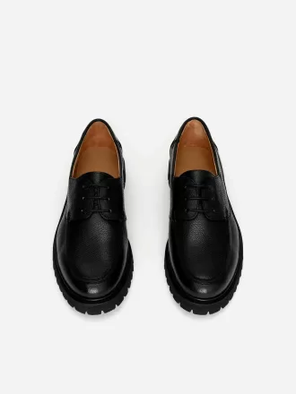 Bootsschuhe aus Leder