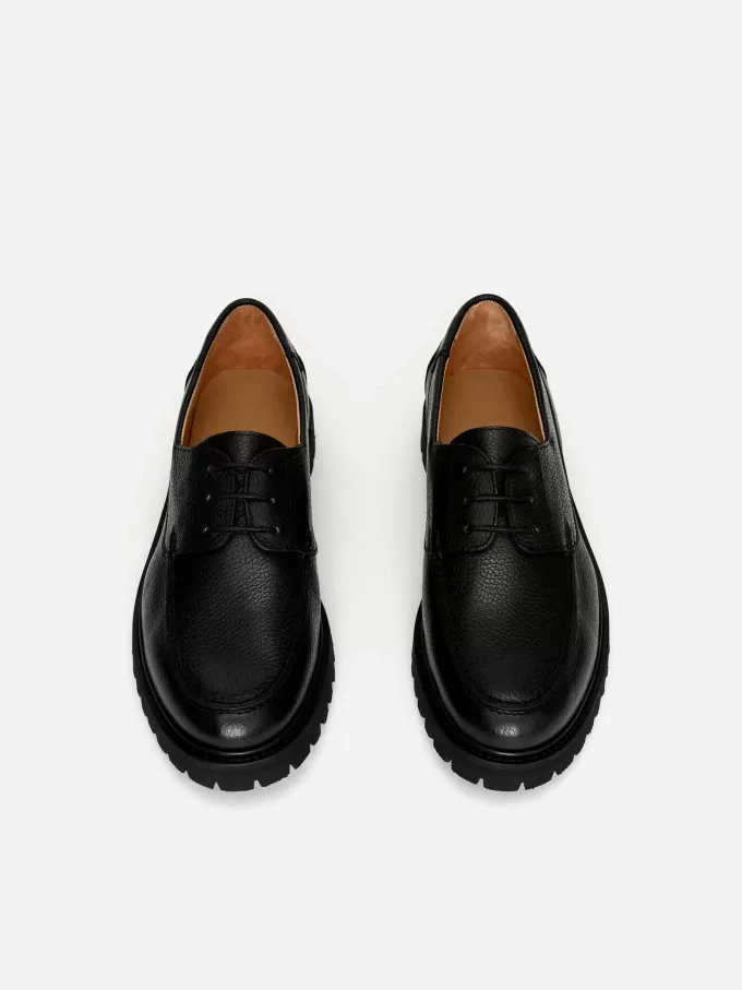 Bootsschuhe aus Leder