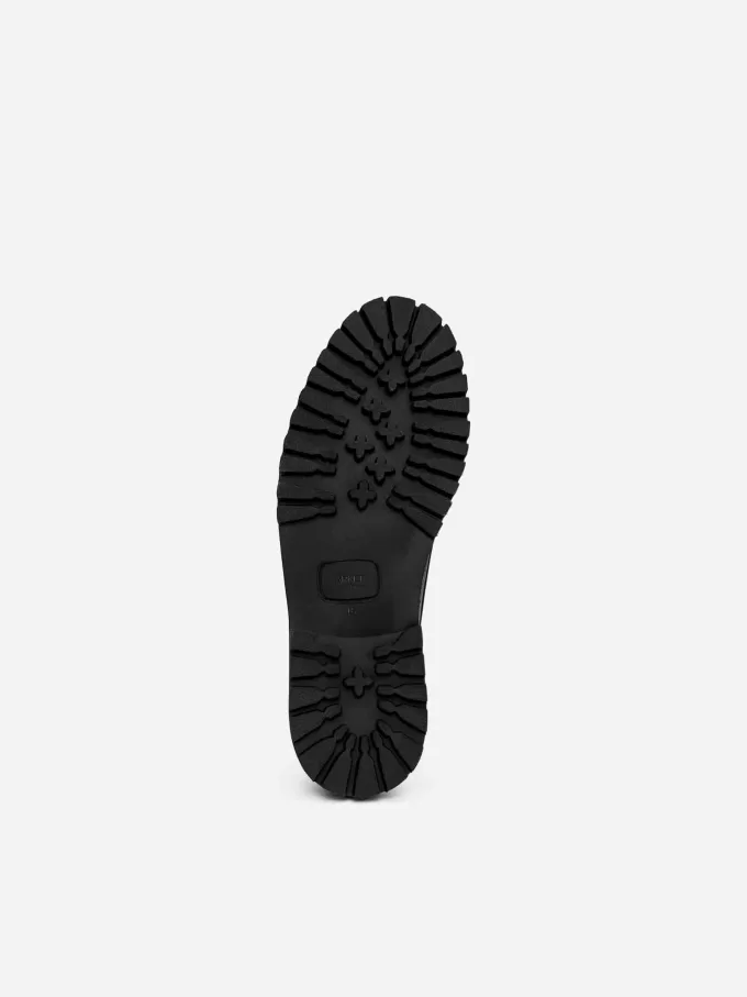 Bootsschuhe aus Leder