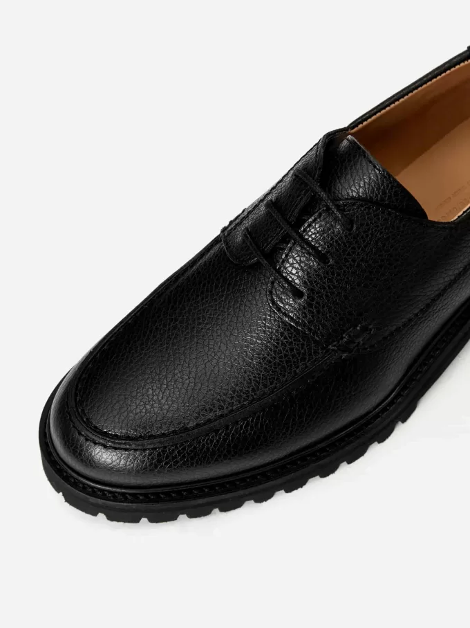 Bootsschuhe aus Leder