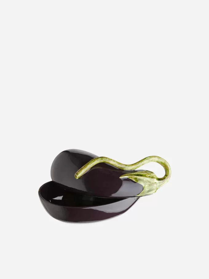 Bordallo Pinheiro Auberginen-Box