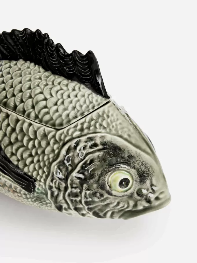 Bordallo Pinheiro Fischterrine