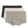 Boxershorts aus Baumwolljersey im 3er-Set