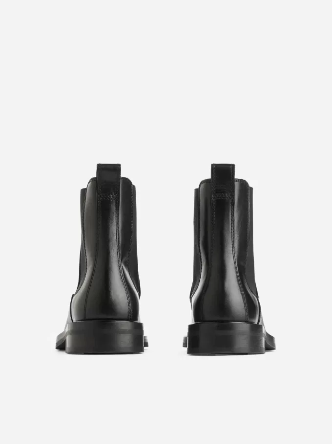 Chelsea-Stiefel aus Leder