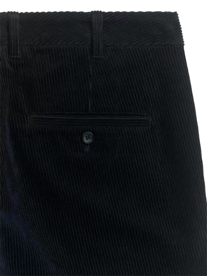 Cord-Chinos mit gerader Passform