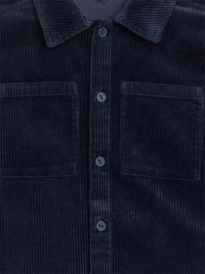 Cord-Overshirt